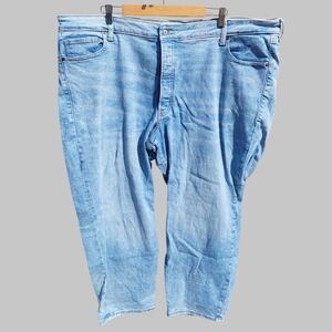 Pre-Owned Good Condition,Old Navy High Rise OG Straight Jeans Size 26